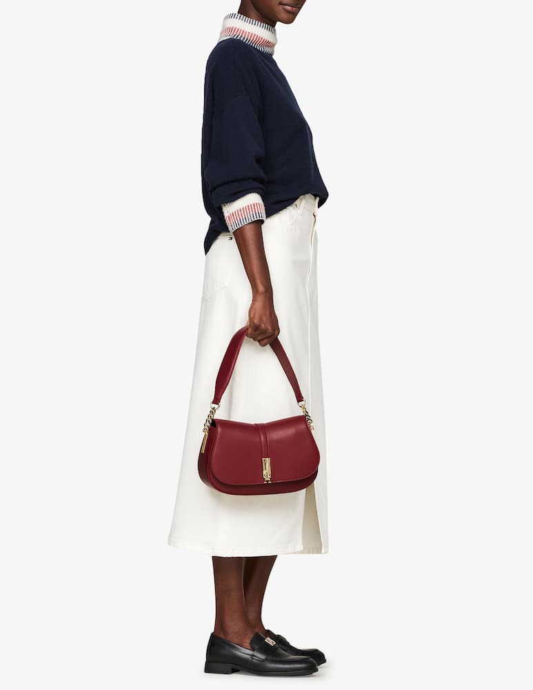 Tommy Hilfiger Borsa sadde Th heritage - immagine 1 Tommy Hilfiger Borsa sadde Th heritage - immagine 1