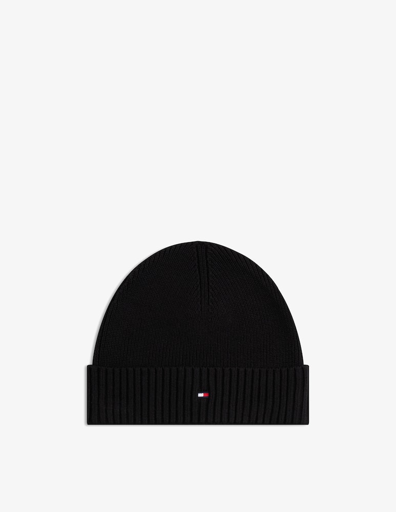 Tommy Hilfiger Pima cotton beanie - picture 1 Tommy Hilfiger Pima cotton beanie - picture 1