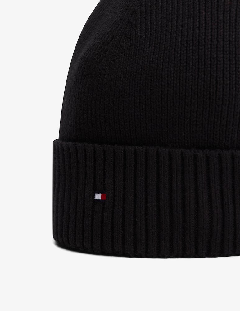 Tommy Hilfiger Pima cotton beanie - picture 3 Tommy Hilfiger Pima cotton beanie - picture 3