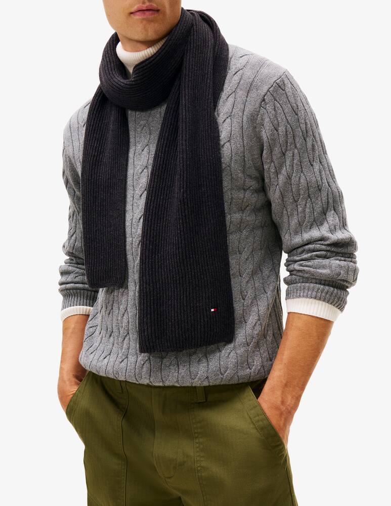 rinascente Tommy Hilfiger Pima cotton cashmere scarf