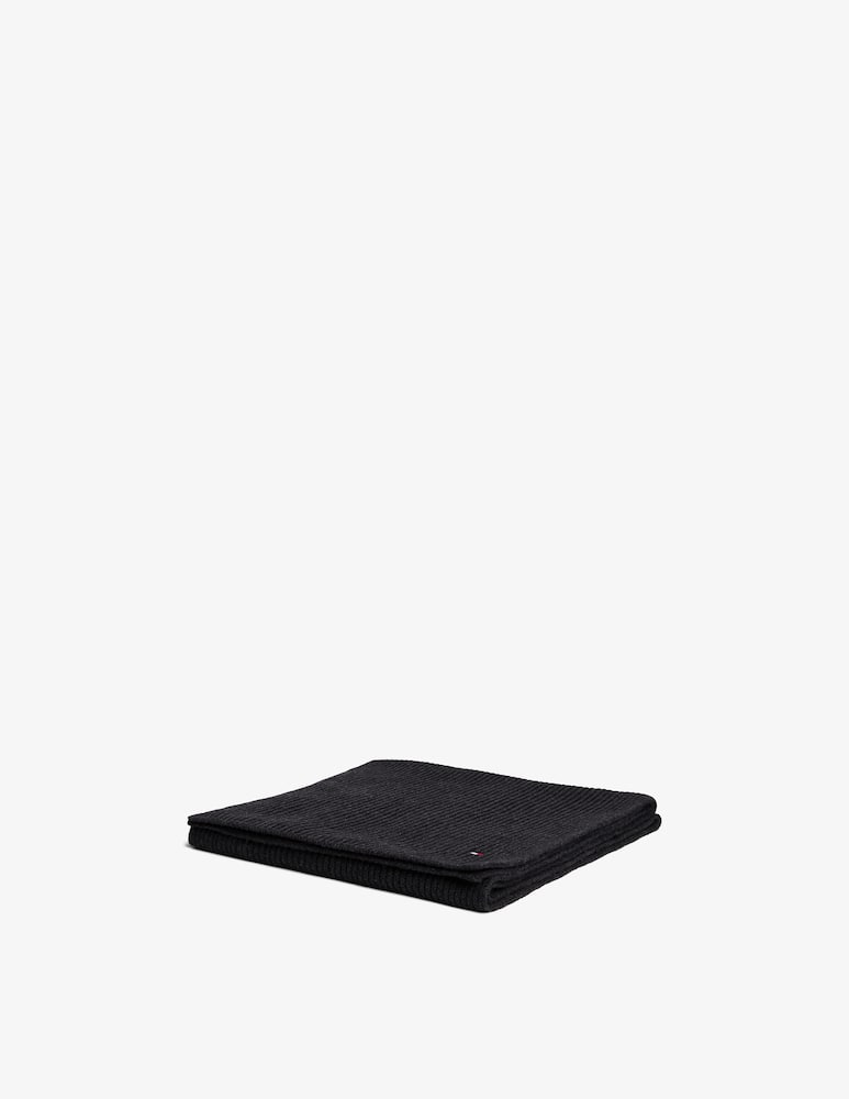 rinascente Tommy Hilfiger Pima cotton ribbed scarf