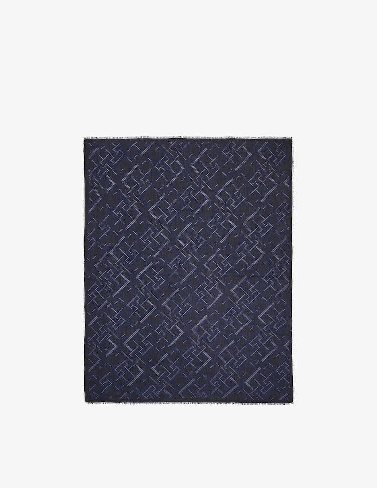 Tommy Hilfiger Th monogram sciarpa - immagine 1 Tommy Hilfiger Th monogram sciarpa - immagine 1
