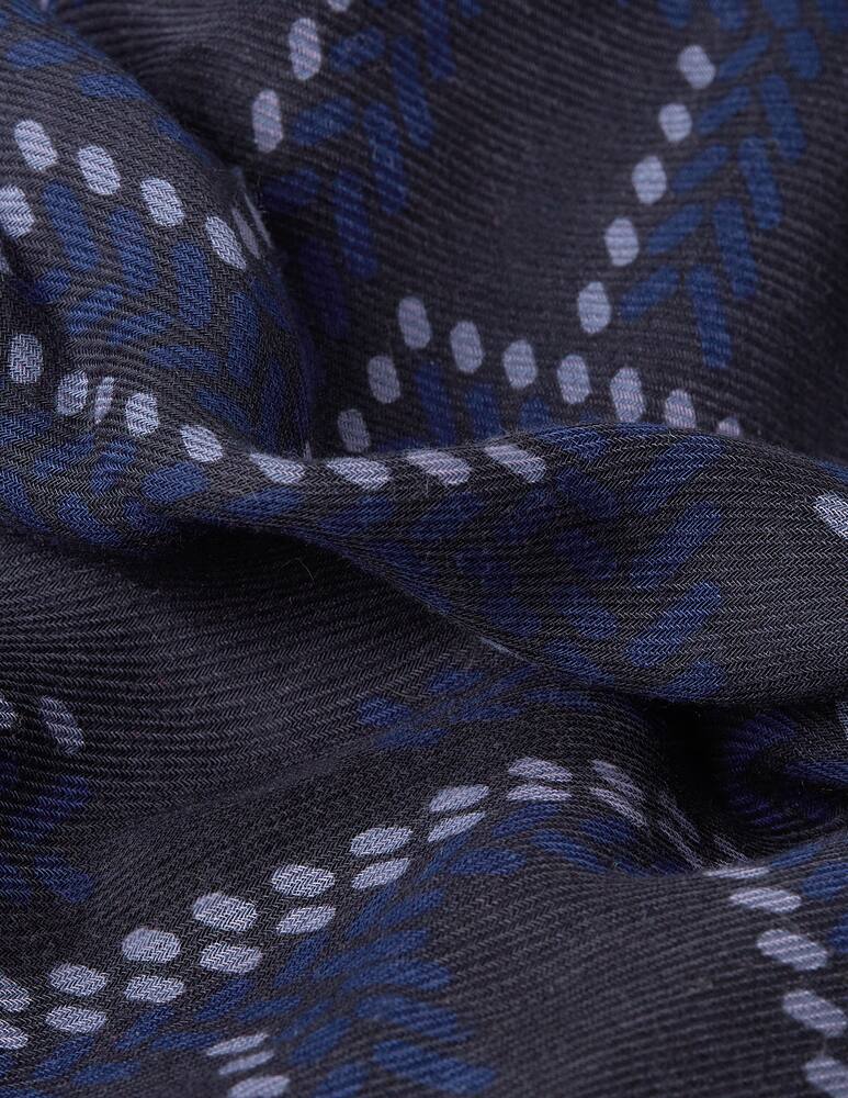 rinascente Tommy Hilfiger Th monogram sciarpa