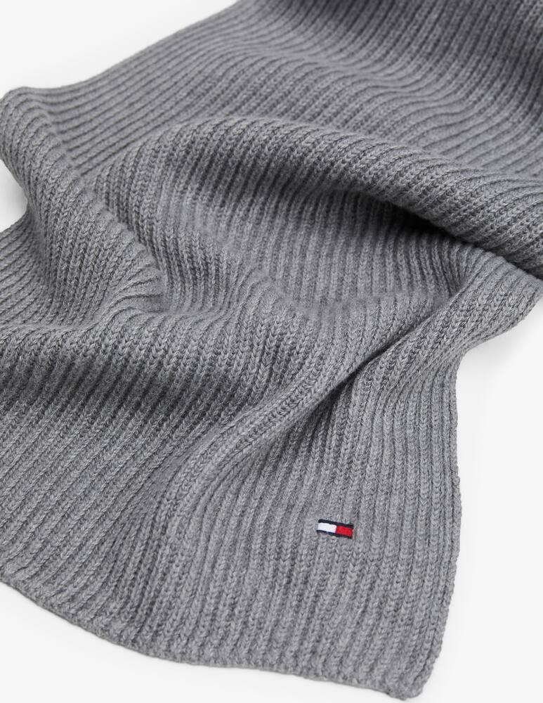 rinascente Tommy Hilfiger Sciarpa flag pima cotton cash