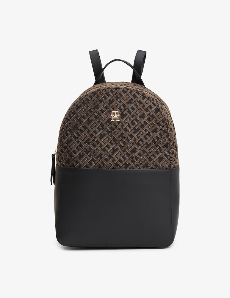 Tommy Hilfiger Th jacquard backpack - immagine 1 Tommy Hilfiger Th jacquard backpack - immagine 1