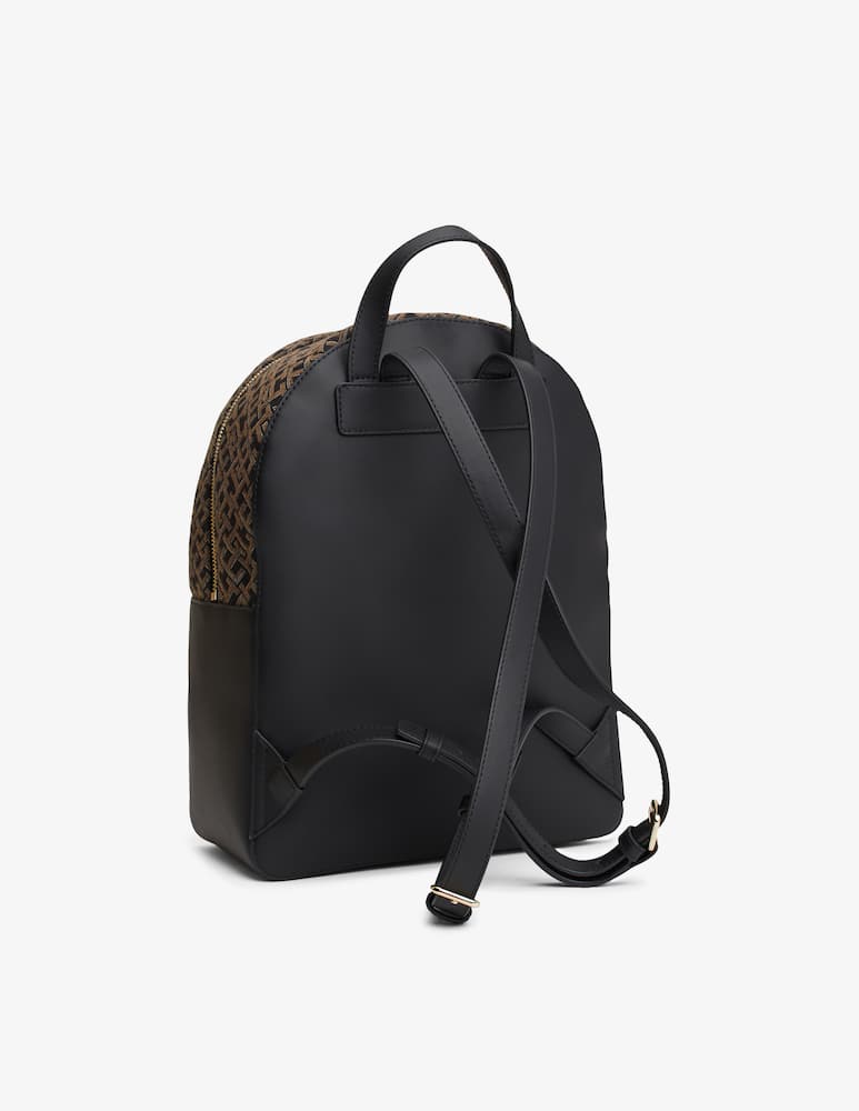 Tommy Hilfiger Th jacquard backpack - immagine 2 Tommy Hilfiger Th jacquard backpack - immagine 2