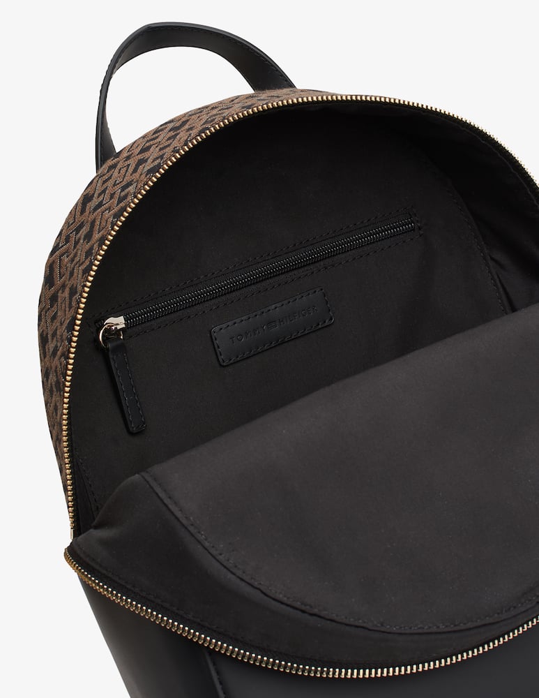 Tommy Hilfiger Th jacquard backpack - immagine 3 Tommy Hilfiger Th jacquard backpack - immagine 3