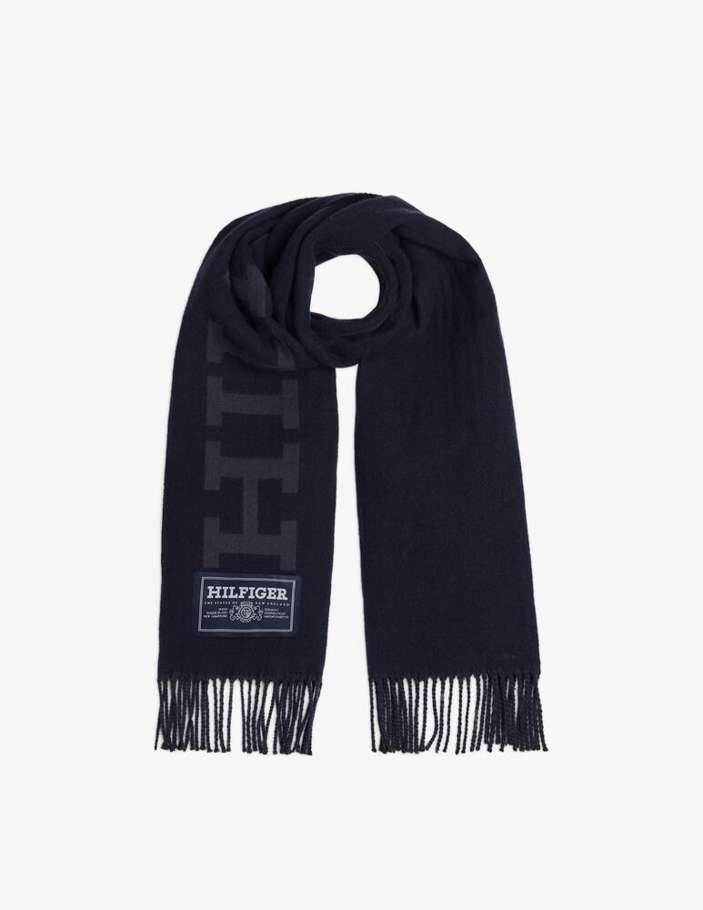 Tommy Hilfiger Sciarpa monotype lana - immagine 1