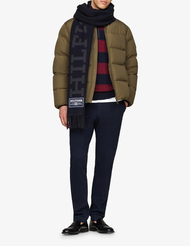 Tommy Hilfiger Sciarpa monotype lana - immagine 2