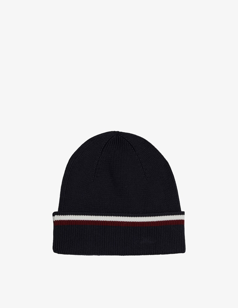 Tommy Hilfiger Corp love solid stripe beanie - picture 2 Tommy Hilfiger Corp love solid stripe beanie - picture 2