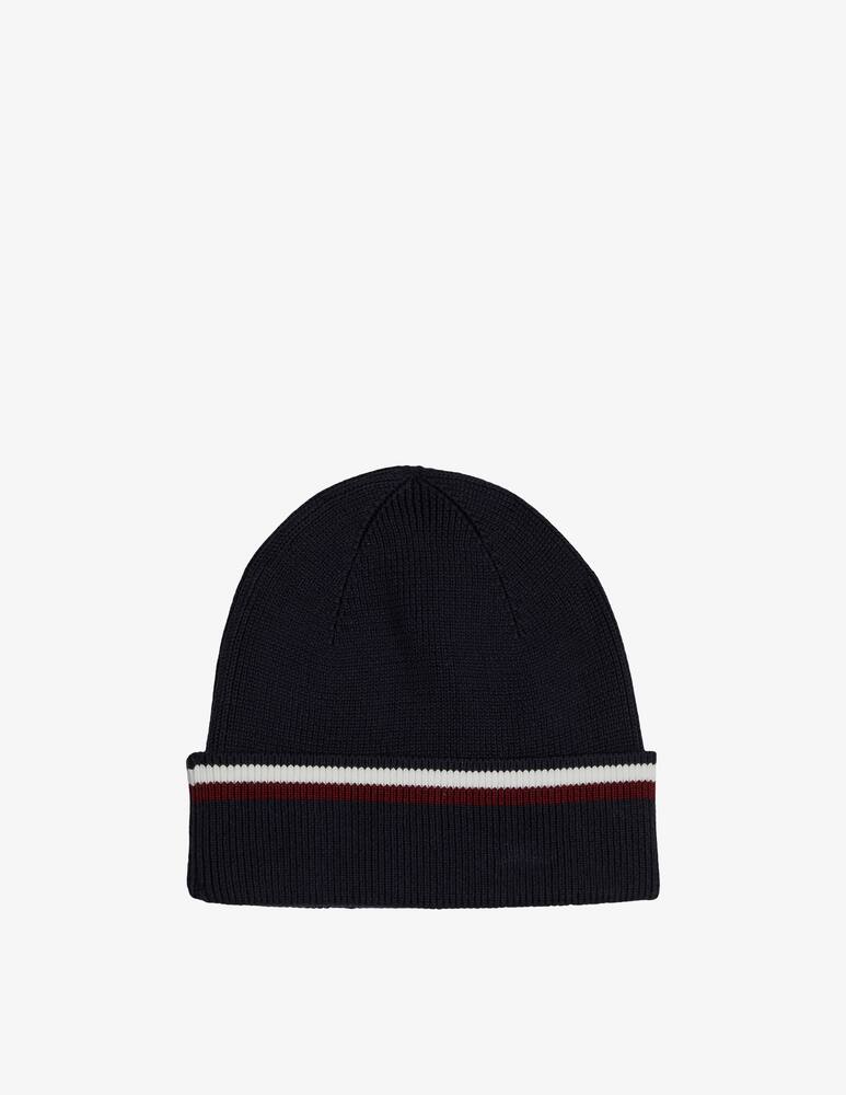rinascente Tommy Hilfiger Corp love solid stripe beanie