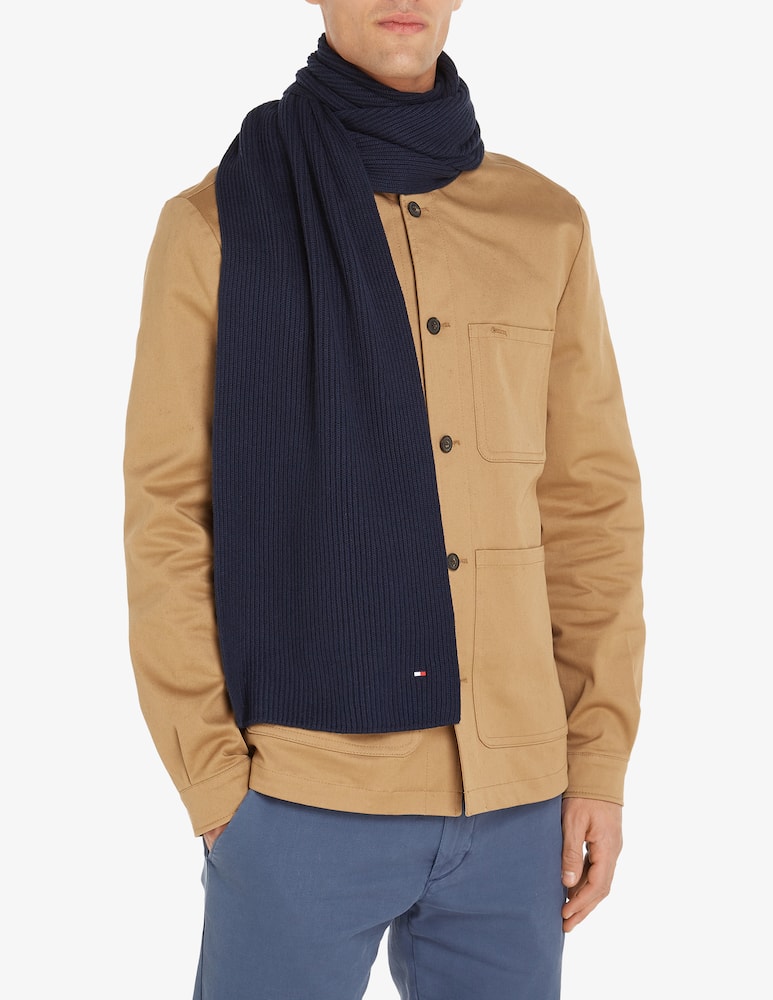 Tommy Hilfiger Sciarpa flag pima cotton cash - immagine 3 Tommy Hilfiger Sciarpa flag pima cotton cash - immagine 3