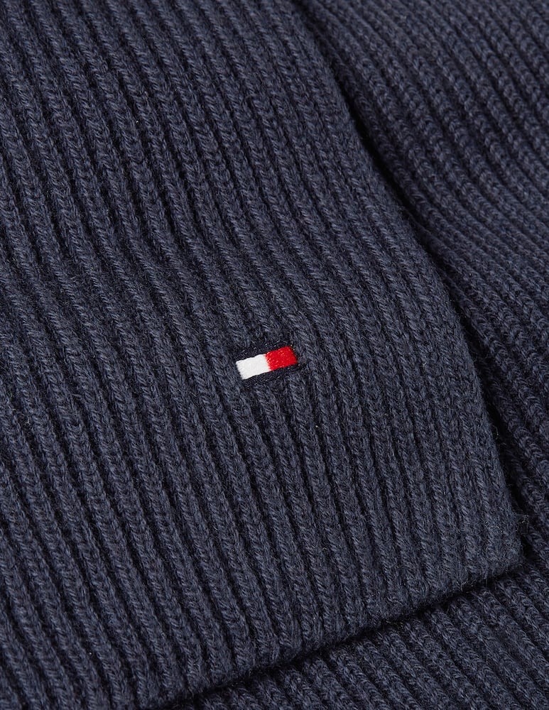 rinascente Tommy Hilfiger Sciarpa flag pima cotton cash