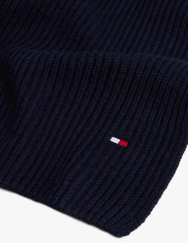 rinascente Tommy Hilfiger Pima cotton cash scarf