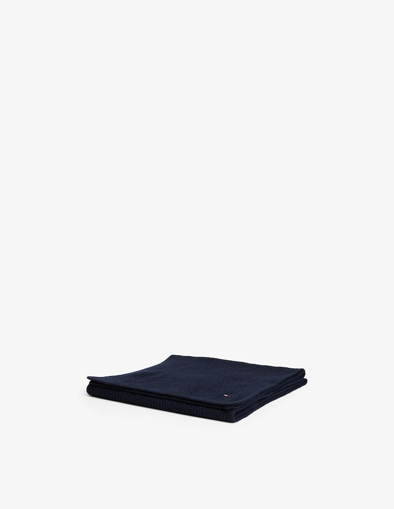 rinascente Tommy Hilfiger Pima cotton cash scarf
