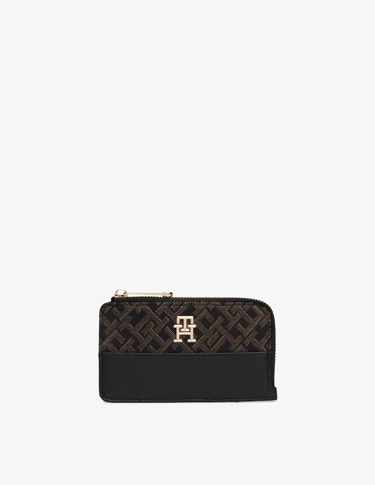 Tommy Hilfiger Th jacquard slim portafoglio - immagine 1 Tommy Hilfiger Th jacquard slim portafoglio - immagine 1