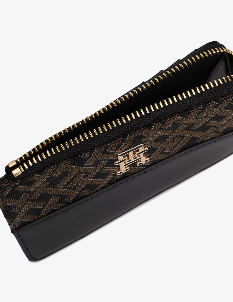 Tommy Hilfiger Th jacquard slim portafoglio - immagine 3 Tommy Hilfiger Th jacquard slim portafoglio - immagine 3