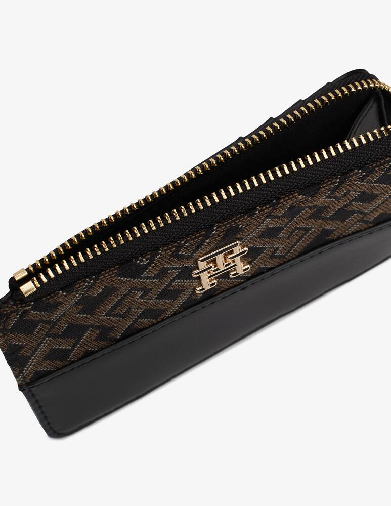 rinascente Tommy Hilfiger Th jacquard slim portafoglio