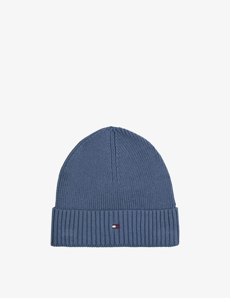 Tommy Hilfiger Flag pima cotton beanie - picture 1 Tommy Hilfiger Flag pima cotton beanie - picture 1