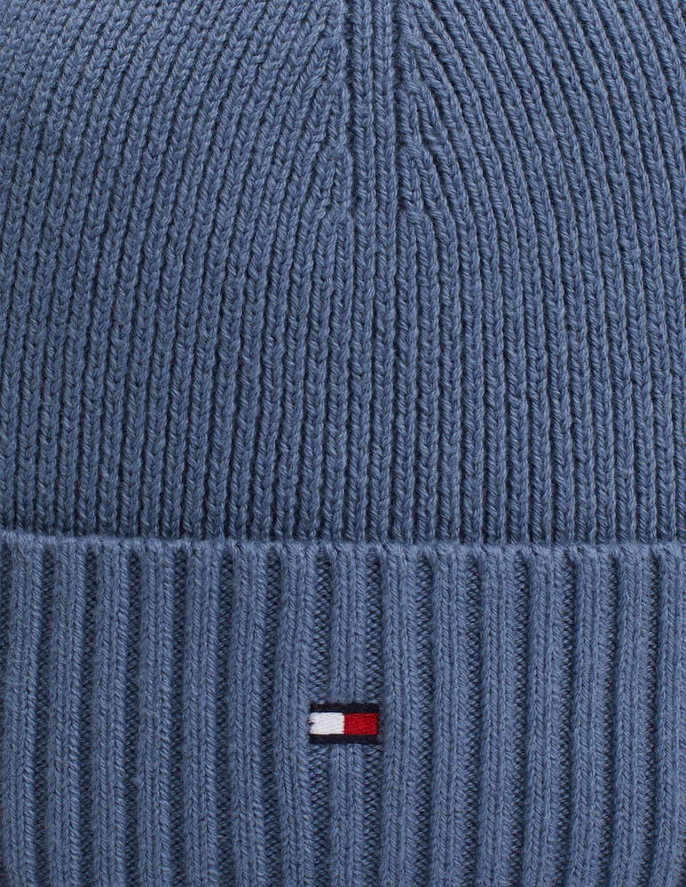 Tommy Hilfiger Flag pima cotton beanie - picture 3 Tommy Hilfiger Flag pima cotton beanie - picture 3