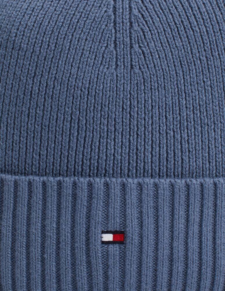 rinascente Tommy Hilfiger Cappello beanie flag pima cotton