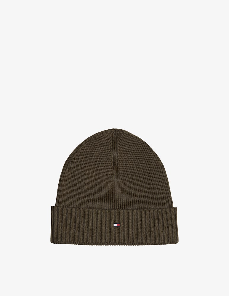 Tommy Hilfiger Flag pima cotton beanie - picture 1 Tommy Hilfiger Flag pima cotton beanie - picture 1