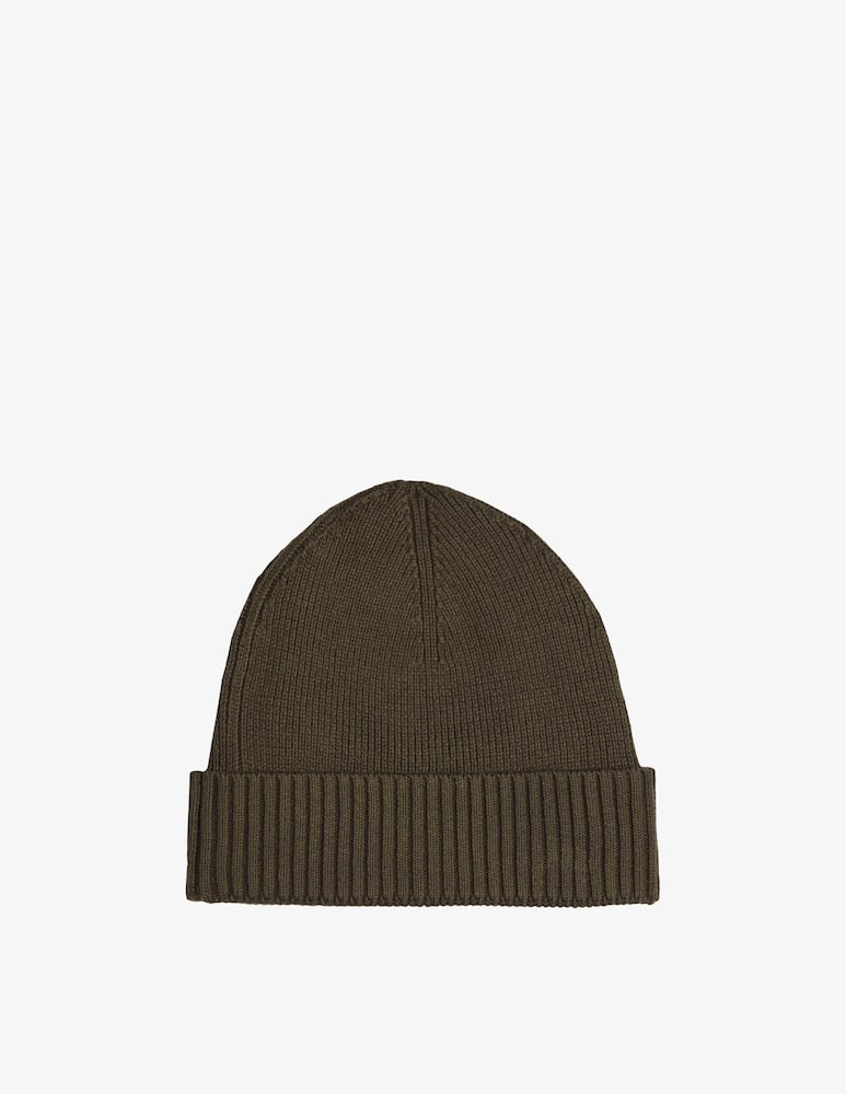 Tommy Hilfiger Flag pima cotton beanie - picture 2 Tommy Hilfiger Flag pima cotton beanie - picture 2