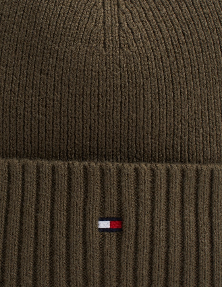 rinascente Tommy Hilfiger Cappello beanie flag pima cotton
