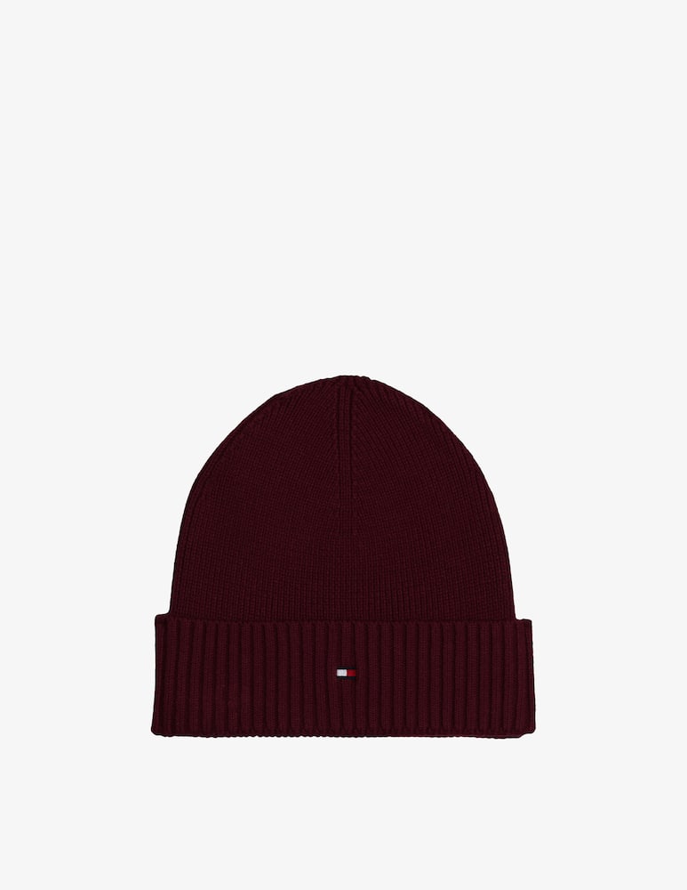 Tommy Hilfiger Cappello beanie flag pima cotton - immagine 1