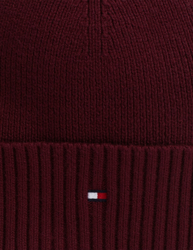 Tommy Hilfiger Cappello beanie flag pima cotton - immagine 3