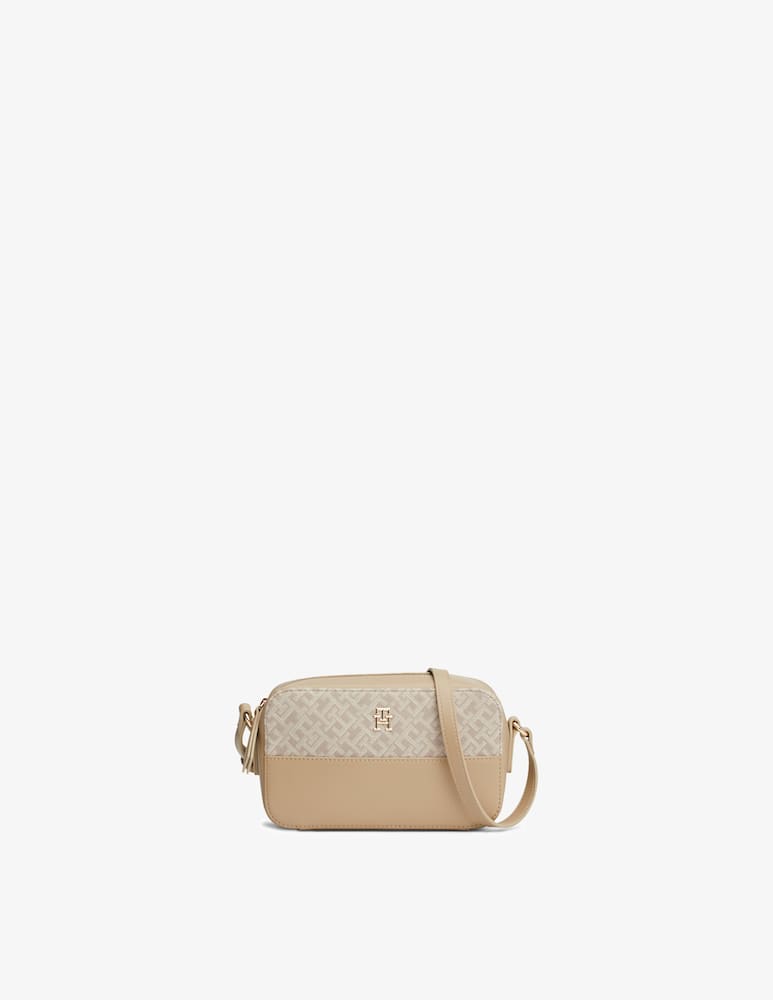 Tommy Hilfiger Borsa a tracolla Th jacquard - immagine 1 Tommy Hilfiger Borsa a tracolla Th jacquard - immagine 1