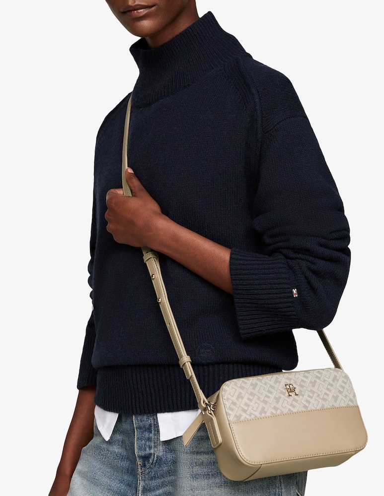Tommy Hilfiger Borsa a tracolla Th jacquard - immagine 2 Tommy Hilfiger Borsa a tracolla Th jacquard - immagine 2