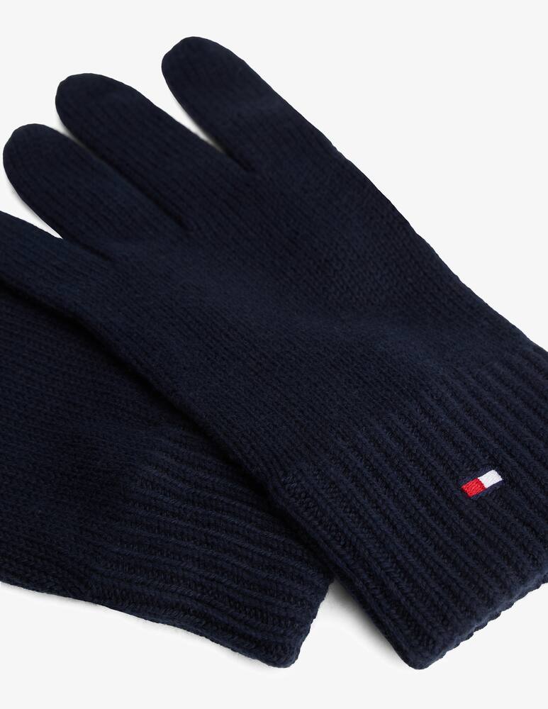 rinascente Tommy Hilfiger Essentials flag gloves