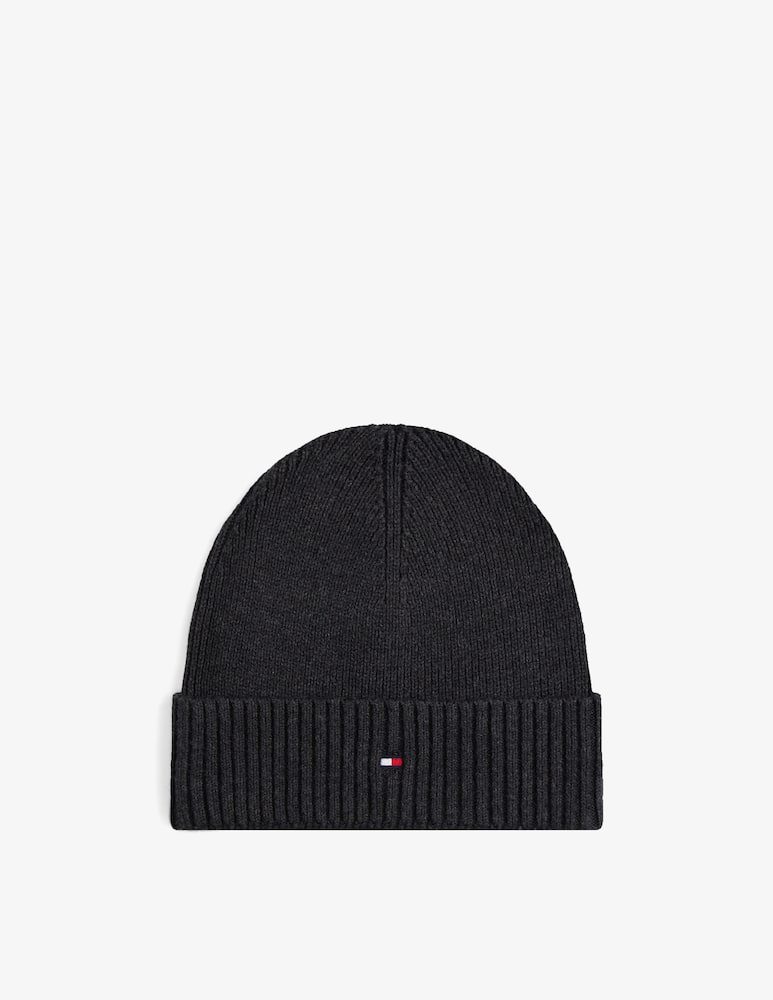 Tommy Hilfiger Pima cotton beanie - picture 1 Tommy Hilfiger Pima cotton beanie - picture 1