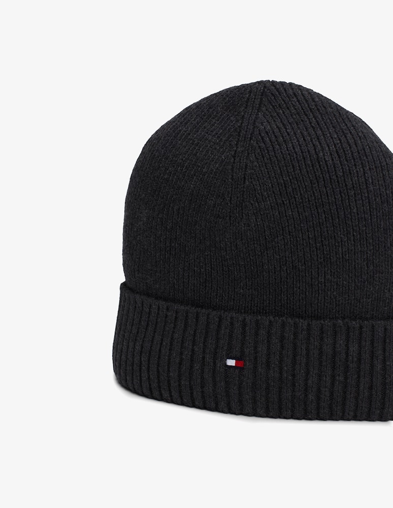 Tommy Hilfiger Pima cotton beanie - picture 2 Tommy Hilfiger Pima cotton beanie - picture 2