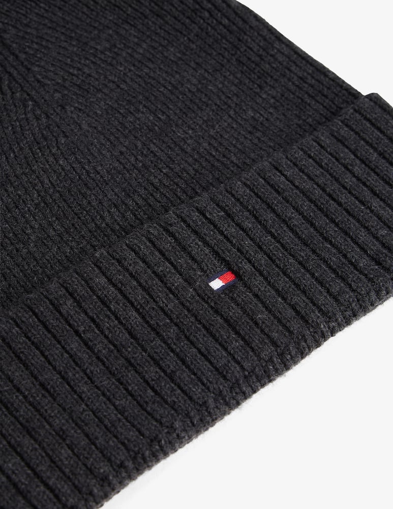 Tommy Hilfiger Pima cotton beanie - picture 4 Tommy Hilfiger Pima cotton beanie - picture 4