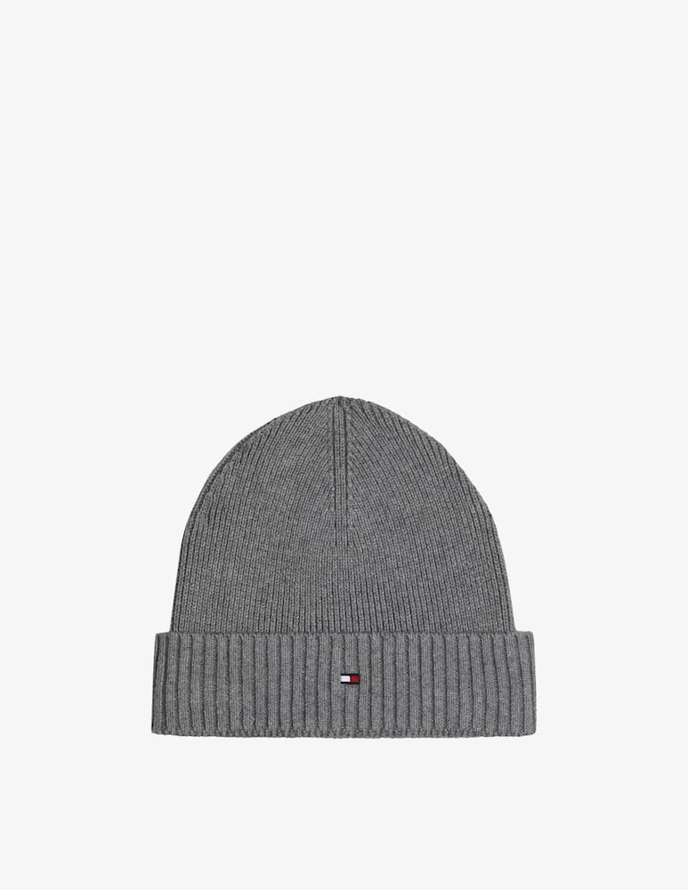 Tommy Hilfiger Cappello beanie flag pima cotton - immagine 1