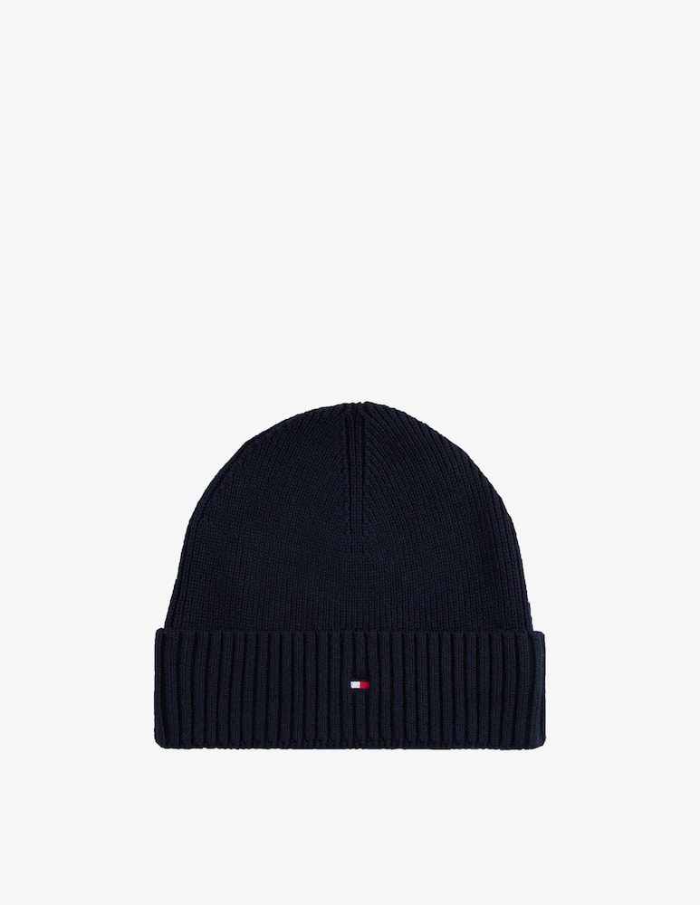 Tommy Hilfiger Pima cotton beanie - picture 1 Tommy Hilfiger Pima cotton beanie - picture 1