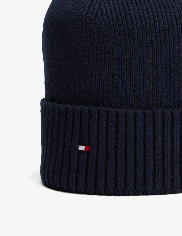 Tommy Hilfiger Pima cotton beanie - picture 4 Tommy Hilfiger Pima cotton beanie - picture 4