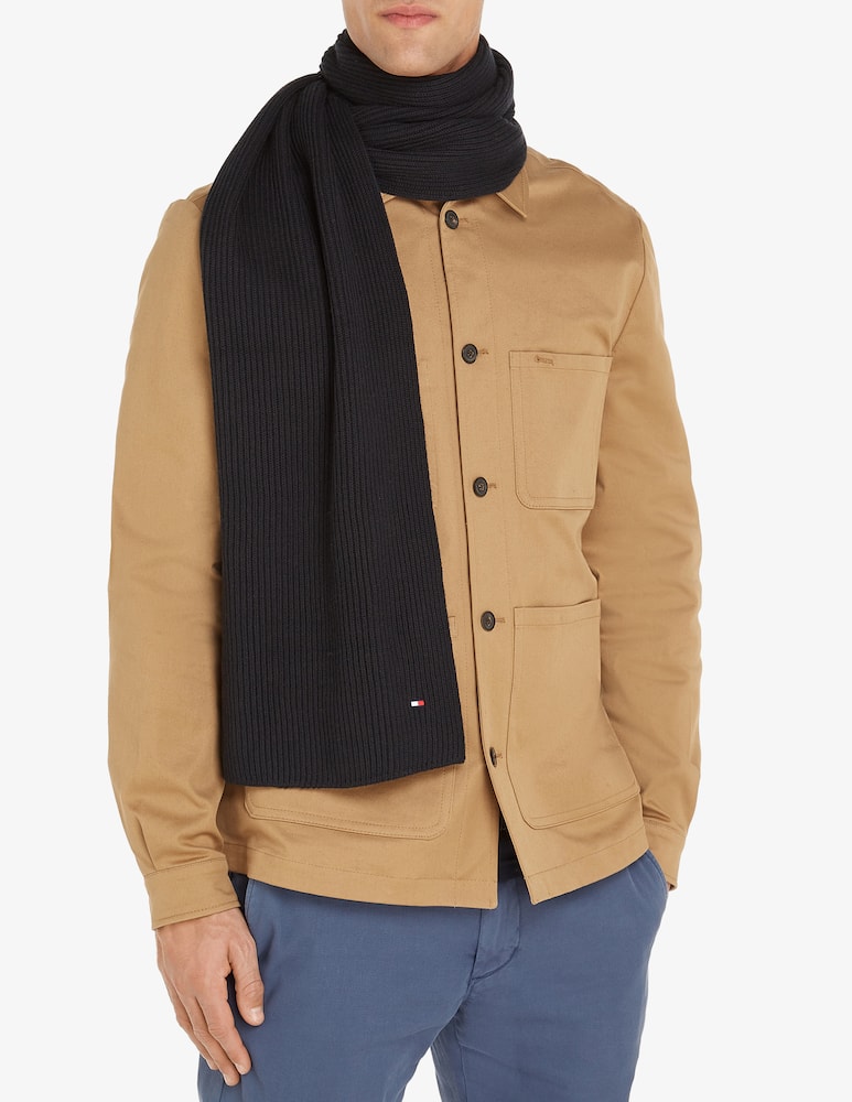 Tommy Hilfiger Sciarpa flag pima cotton cash - immagine 2 Tommy Hilfiger Sciarpa flag pima cotton cash - immagine 2