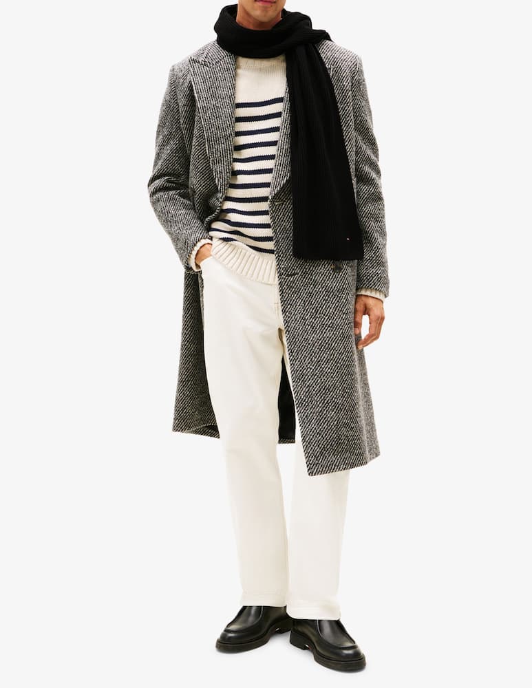 Tommy Hilfiger Sciarpa flag pima cotton cash - immagine 3 Tommy Hilfiger Sciarpa flag pima cotton cash - immagine 3
