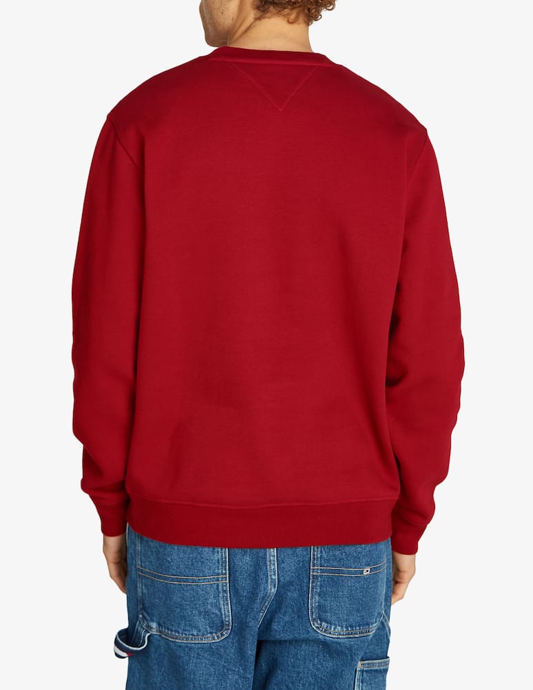 Tommy Jeans Felpa girocollo regular fit con badge laterale - immagine 2