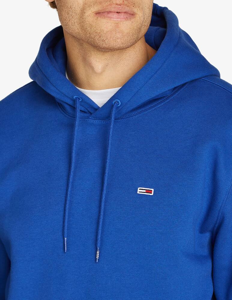 rinascente Tommy Jeans Felpa con cappuccio regular fit con badge laterale