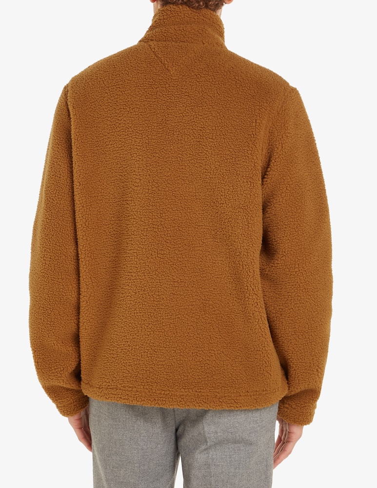 Tommy Hilfiger Felpa con zip sherpa - immagine 2 Tommy Hilfiger Felpa con zip sherpa - immagine 2