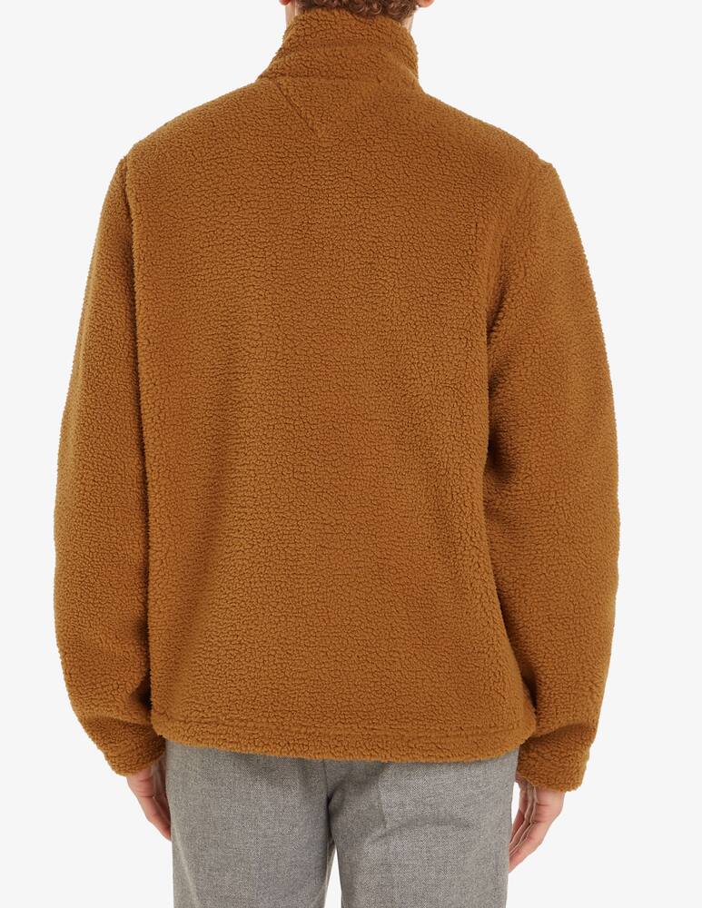 rinascente Tommy Hilfiger Felpa con zip sherpa