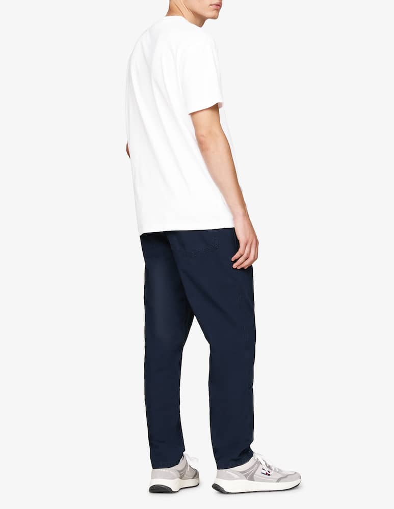 rinascente Tommy Jeans Regular fit t-shirt with lettering