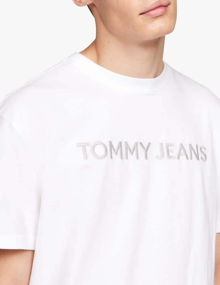rinascente Tommy Jeans Regular fit t-shirt with lettering