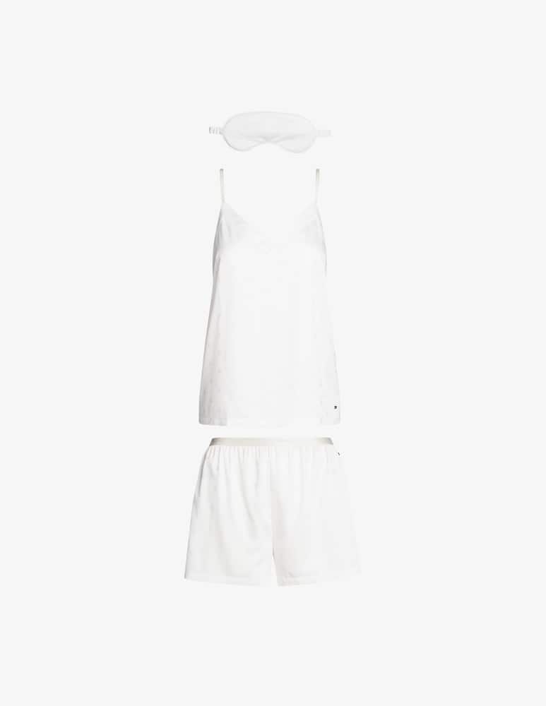 Tommy Hilfiger Set regalo pigiama e mascherina th essential holiday - immagine 1 Tommy Hilfiger Set regalo pigiama e mascherina th essential holiday - immagine 1