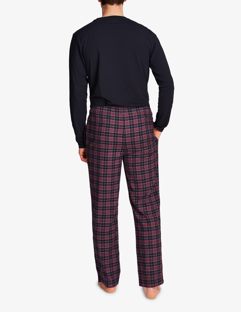 rinascente Tommy Hilfiger Monotype long sleeve pyjama set