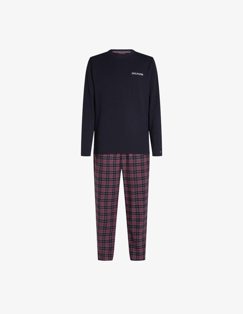 rinascente Tommy Hilfiger Monotype long sleeve pyjama set